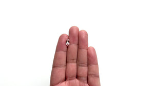 1.82ct 10.45x5.43x4.02mm Hexagon Brilliant Sapphire 25061-01