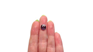 2.10ct 10.02x8.32x2.76mm Oval Rosecut Sapphire 26582-13