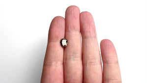 2.01ct 8.14x6.86x5.14mm Oval Brilliant 26788-01