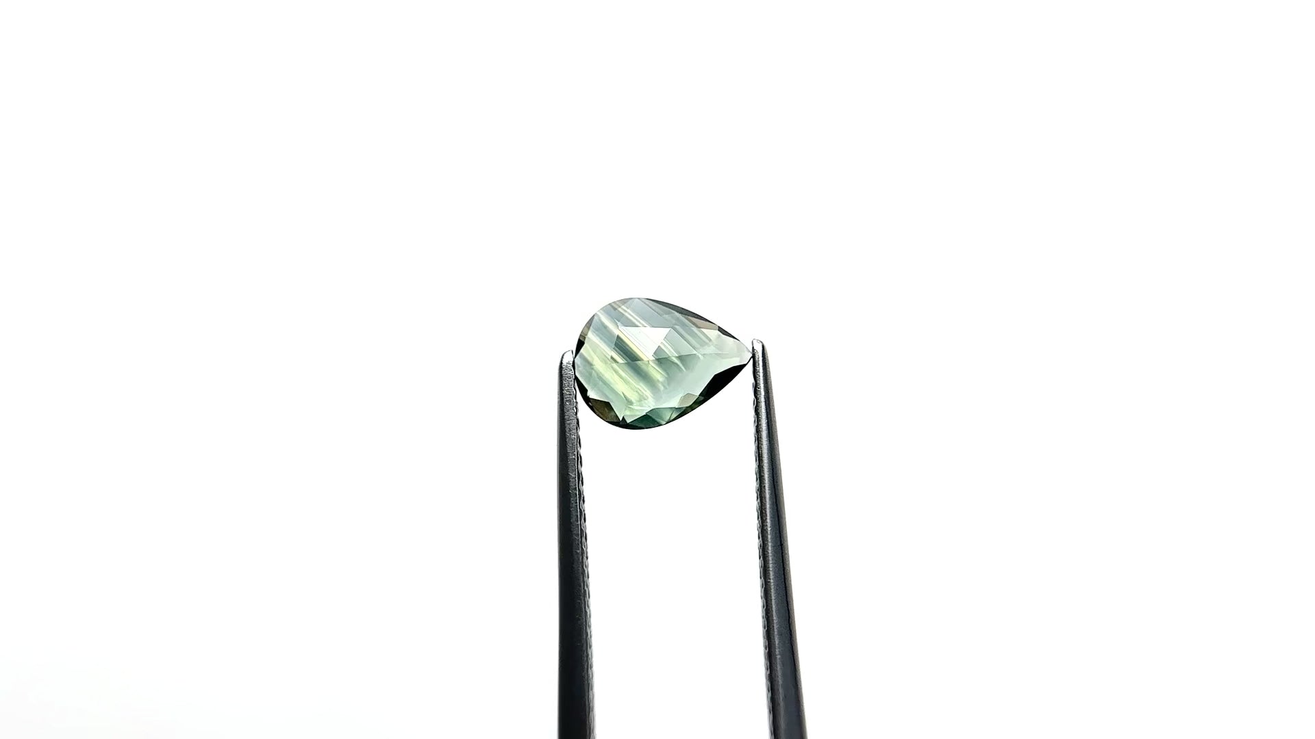 1.08ct 8.33x6.21x2.49mm Pear Rosecut Sapphire 28303-15