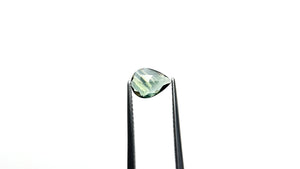 1.08ct 8.33x6.21x2.49mm Pear Rosecut Sapphire 28303-15