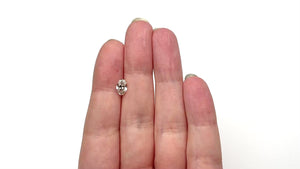 1.00ct 8.19x5.37x3.33mm SI 1 M Oval Brilliant 27376-04