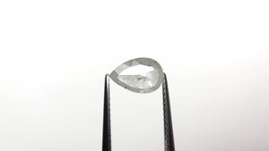 1.06ct 8.82x5.88x2.48mm Pear Rosecut 24512-07