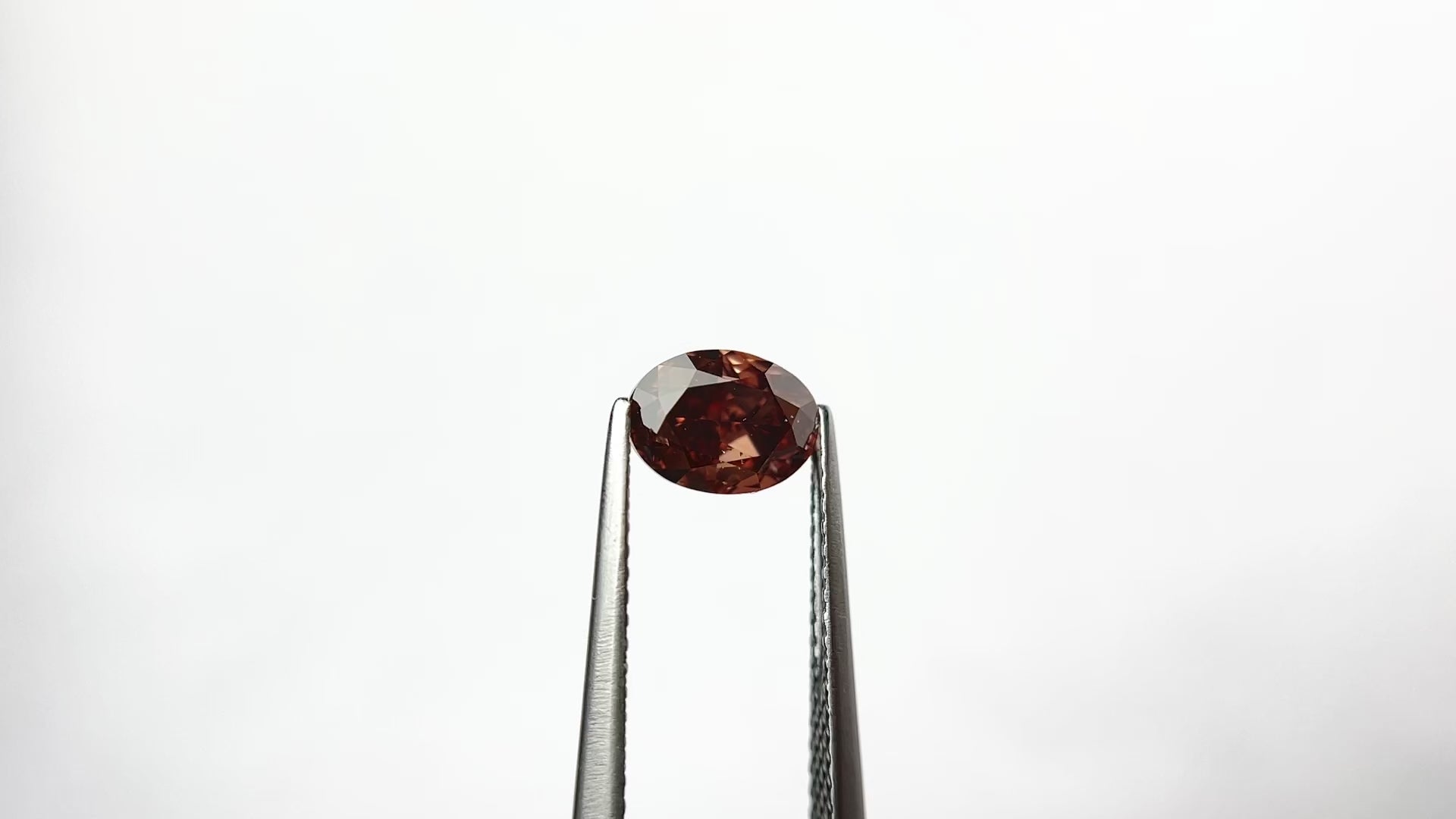 1.50ct 7.69x5.74x4.16mm GIA SI1 Fancy Deep Brown-Pink Oval Brilliant 🇦🇺 24161-01