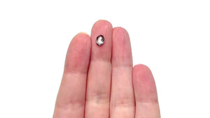 0.85ct 6.87x5.26x2.75mm Oval Double Cut 🇨🇦 27030-01
