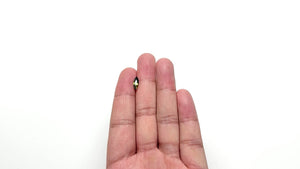 1.08ct 11.05x4.25x3.15mm Marquise Brilliant Sapphire 25729-02