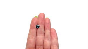 1.30ct 6.77x6.72x4.03mm Round Brilliant Sapphire 26524-27
