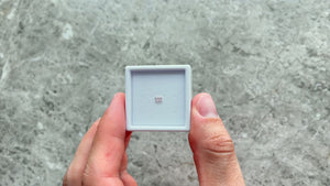 0.31ct 4.24x3.36x2.27mm GIA SI1 Fancy Pink Cut Corner Rectangle Brilliant 24095-01