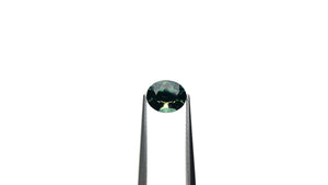 2.13ct 8.37x6.84x4.91mm Oval Brilliant Sapphire 26623-01