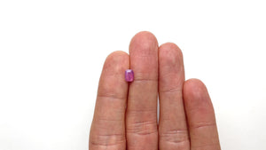 1.11ct 6.35x4.58x3.74mm Cushion Brilliant Sapphire 23516-01