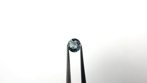 0.75ct 5.54x5.53x3.42mm Round Brilliant Sapphire 26134-13