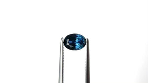 1.36ct 7.53x5.58x3.95mm Oval Brilliant Sapphire 28028-28