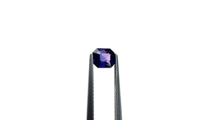 1.09ct 6.19x5.37x3.52mm Cut Corner Rectangle Step Cut Sapphire 28271-01