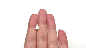 1.21ct 10.18x5.78x3.26mm SI1 Y-Z Pear Brilliant 27376-06