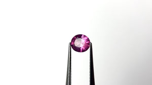 0.86ct 6.16x5.53x3.38mm Oval Brilliant Sapphire 27957-09