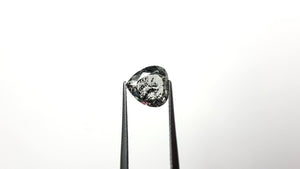 2.30ct 8.31x8.00x4.03mm Pear Double Cut 27225-09