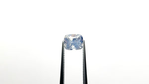 2.50ct 7.66x6.38x5.71mm Cushion Brilliant Sapphire 24363-01
