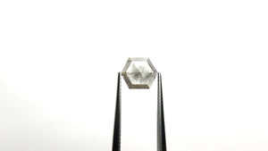 1.38ct 9.06x7.71x2.02mm Hexagon Rosecut 23176-19