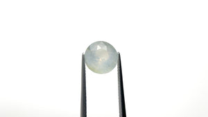 5.10ct 10.08x10.07x6.24mm Round Brilliant Sapphire 25541-01