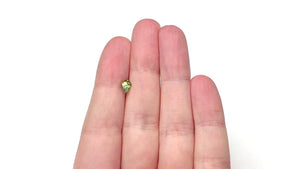 0.67ct 7.58x5.02x3.65mm Kite Step Cut Sapphire 27336-16