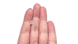 1.47ct 6.77x5.59x3.93mm Cut Corner Rectangle Step Cut 27223-28