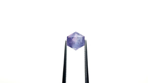 2.66ct 7.96x8.61x5.23mm Hexagon Brilliant Sapphire 26455-01