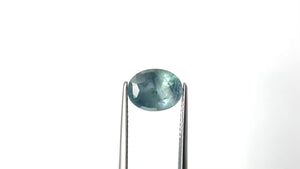 3.21ct 9.96x7.64x5.12mm Oval Brilliant Sapphire 22690-14