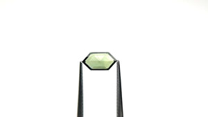0.92ct 9.44x4.92x2.28mm Hexagon Rosecut Sapphire 26327-72