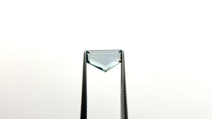 2.09ct 6.27x9.86x2.94mm Pentagon Portrait Cut Sapphire 23684-01