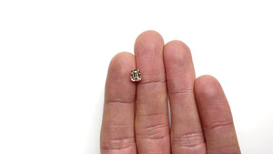 1.30ct 6.08x5.23x4.38mm SI1 C3 Cut Corner Rectangle Step Cut 19903-04