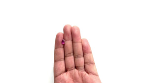 1.24ct 8.53x5.56x3.75mm Pear Brilliant Sapphire 27955-06