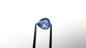 1.59ct 7.80x6.89x4.20mm Pear Brilliant Sapphire 27166-01