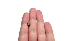 1.59ct 7.10x5.80x4.61mm Hexagon Step Cut Sapphire 27322-02