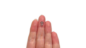 1.24ct 10.07x6.51x3.59mm Kite Step Cut 🇨🇦 27287-01