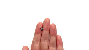 0.57ct 7.57x5.29x2.19mm Kite Step Cut Sapphire 22266-08