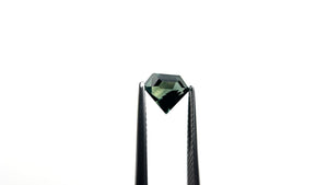 1.30ct 6.72x8.55x3.80mm Shield Step Cut Sapphire 26724-01