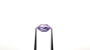 2.00ct 10.64x5.28x4.43mm Hexagon Brilliant Sapphire 25840-01