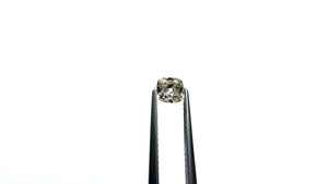 0.39ct 4.53x4.24x2.44mm VS2 O-P Modern Antique Old Mine Cut 🇨🇦 28009-01