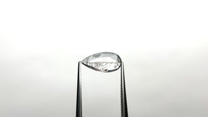 2.02ct 14.22x7.09x2.39mm Pear Rosecut 23834-11