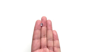 1.51ct 7.32x6.41x3.88mm Oval Brilliant Sapphire 26406-01