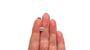 1.41ct 7.23x6.23x4.33mm Hexagon Step Cut 🇨🇦 26958-01