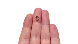 1.16ct 9.35x6.07x3.63mm Kite Step Cut 27537-60