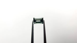0.51ct 5.67x3.75x2.36mm Rectangle Step Cut Sapphire 23715-04