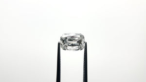 2.02ct 9.75x6.99x3.23mm GIA I1 E Cushion Brilliant 26748-01