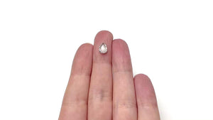 1.70ct 8.56x6.20x3.74mm Pear Double Cut 27536-43