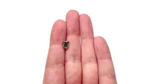 1.48ct 7.51x5.94x3.26mm  Cut Corner Rectangle Step Cut 27225-27