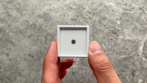 0.51ct 5.31x5.27x3.05mm GIA Fancy Pink Round Brilliant 24146-01
