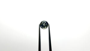 0.92ct 5.86x5.91x3.66mm Round Brilliant Sapphire 24407-01