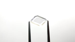 0.84ct 7.34x5.93x1.29mm Geometric Portrait Cut Sapphire 23794-06