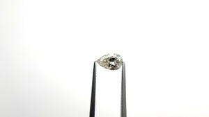 0.90ct 8.24x5.36x3.39mm VS1 C1  Pear Brilliant 24194-09